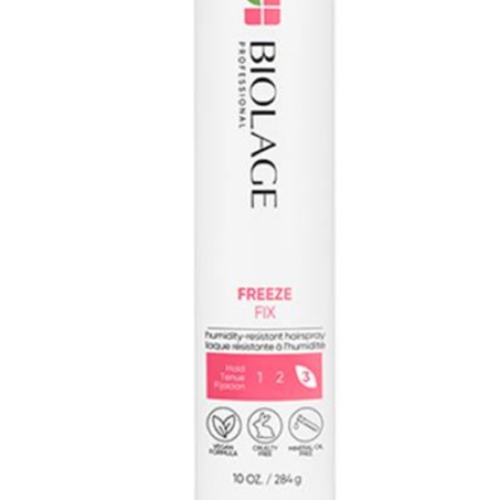 NWT Biolage Freeze Fix Hair Spray Humidity Resistant 10 ounces